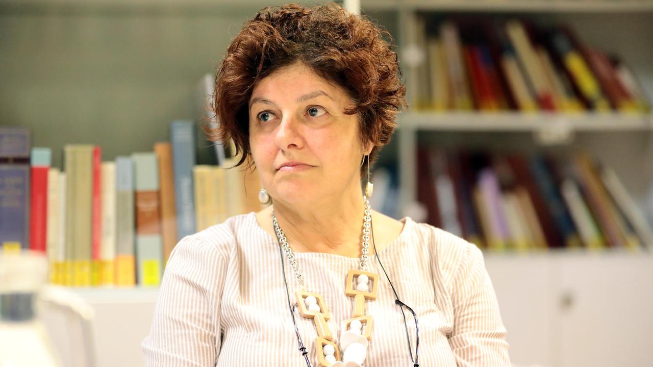 L'assessore Chiara Ciattini del Comune di Vinci