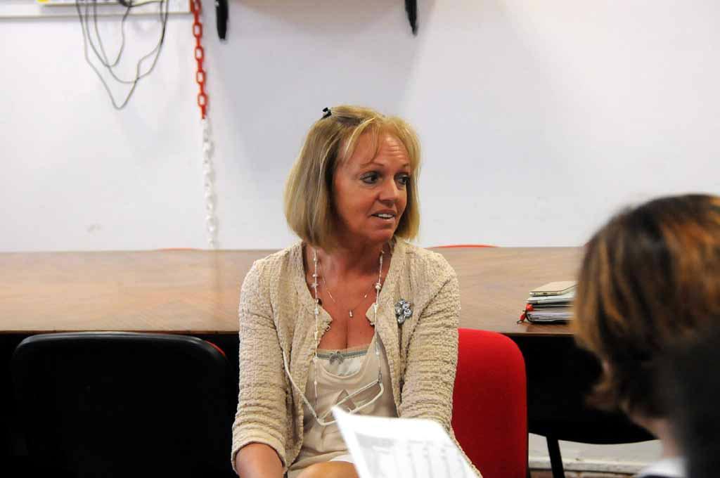 Donatella Buonriposi, provveditora agli studi della provincia di Massa-Carrara (foto Cuffaro)