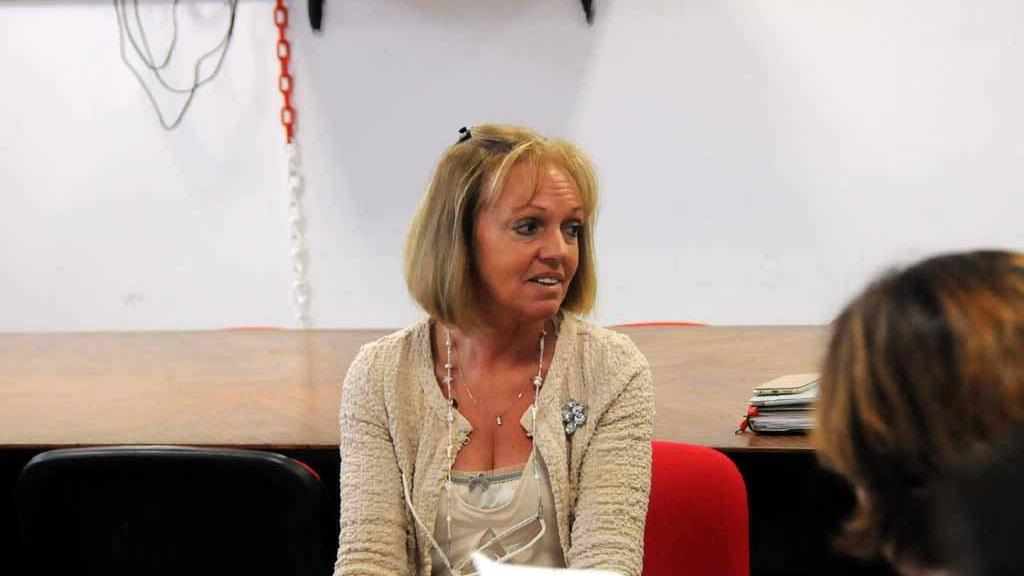 Donatella Buonriposi, provveditora agli studi della provincia di Massa-Carrara (foto Cuffaro)