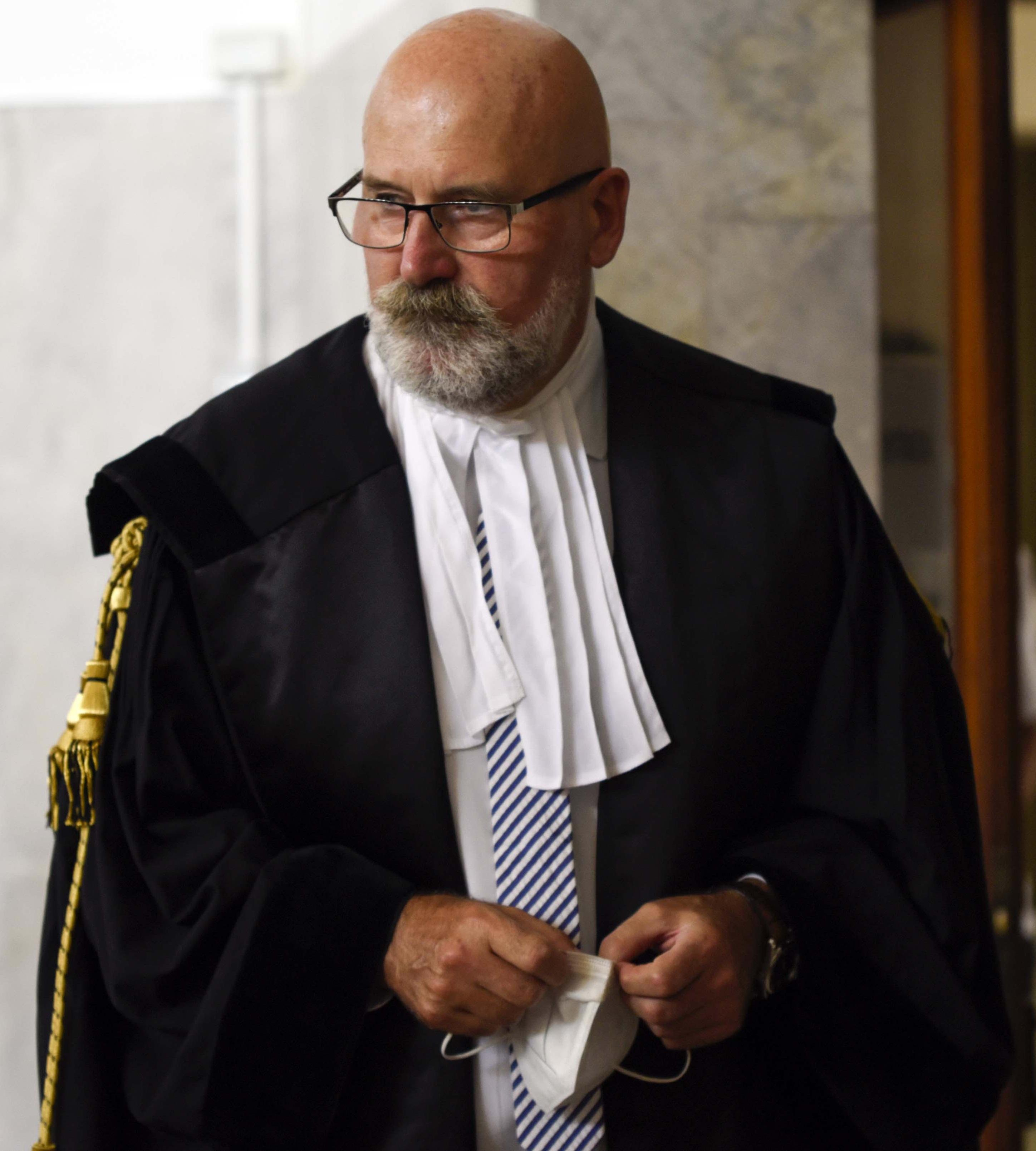 L'avvocato Alessandro AntichiAlessandro Antichi, avvocato del militare