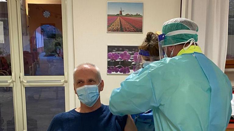 Alla Rsa Sempreverde vaccinazioni al 90 per cento