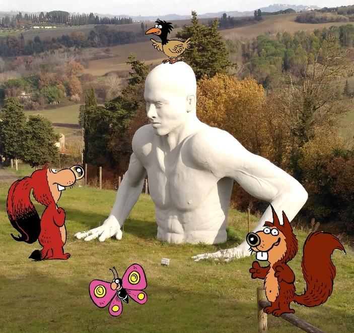 La giocomostra di Carnevali invade Peccioli con i “Ronfi” 