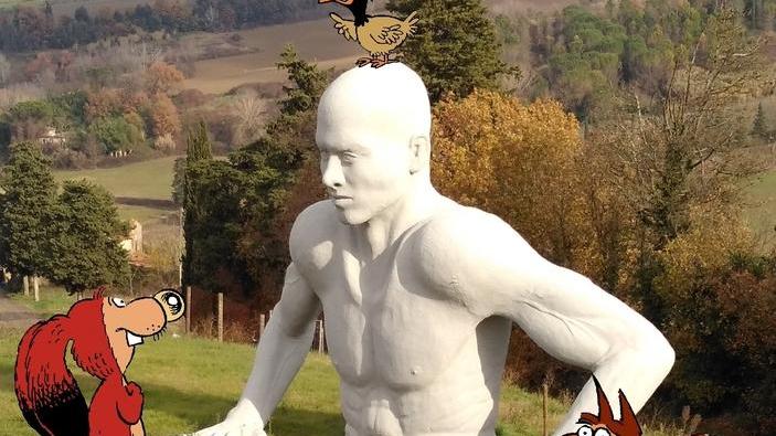 La giocomostra di Carnevali invade Peccioli con i “Ronfi”
