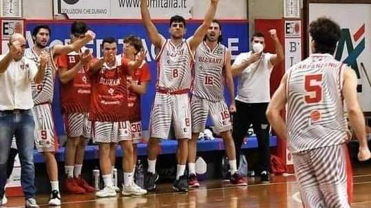 Etrusca, missione (quasi) impossibile contro la corazzata Libertas Livorno