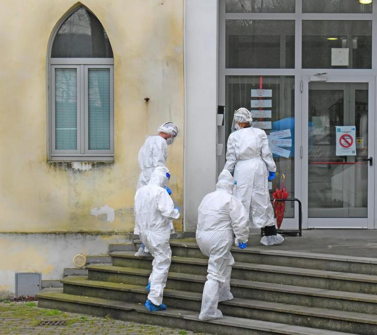 Dodicesima vittima alla rsa del Villone 