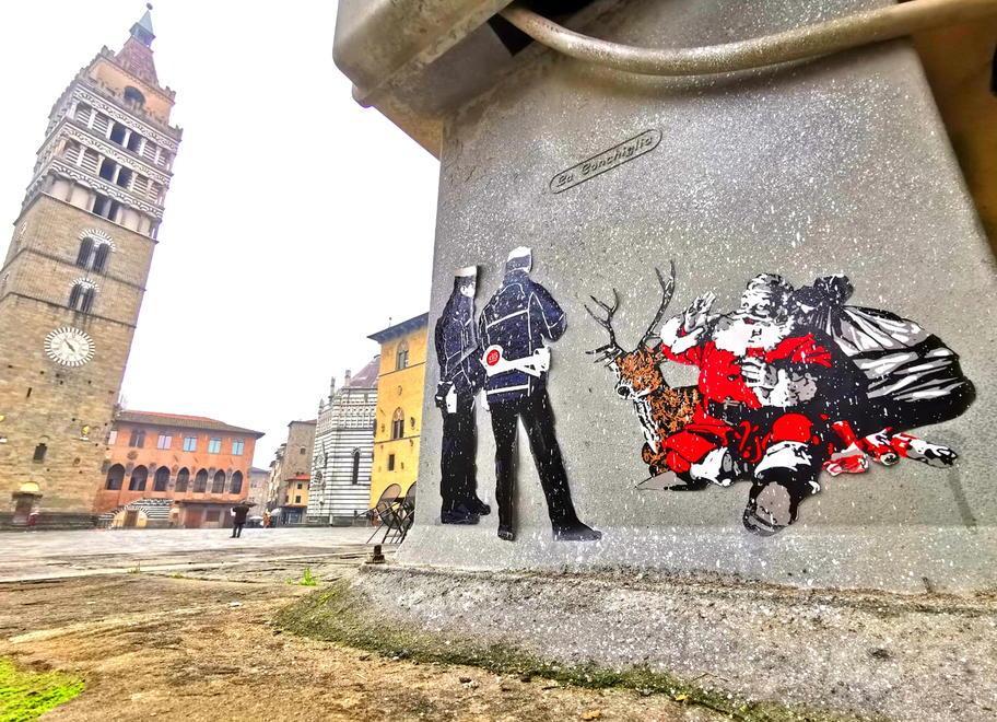 Ldb, l’artista di strada che ama regalare emozioni 