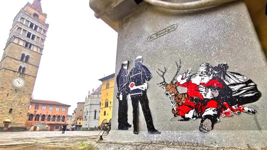 Ldb, l’artista di strada che ama regalare emozioni