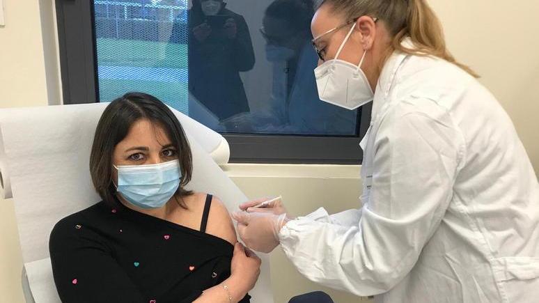 Già vaccinati 520 tra medici e infemieri