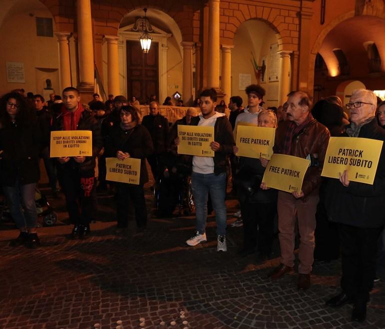 Anche Reggio aderisce alla campagna per sostenere la liberazione di Zaki 