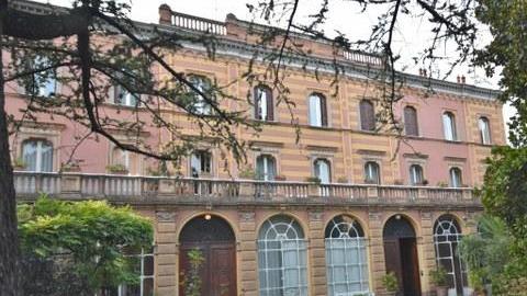 Villa Chiossi dell’architetto Zoboli
