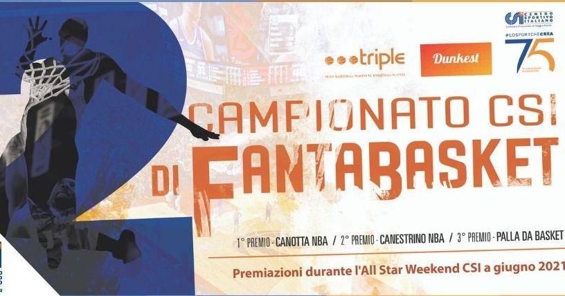 Torna il Fantabasket del Csi