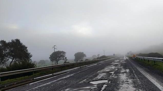 Sindia, acqua e incuria scavano trincee lungo la Statale 129 bis