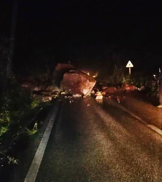La strada per Putifigari riaperta ieri al traffico 