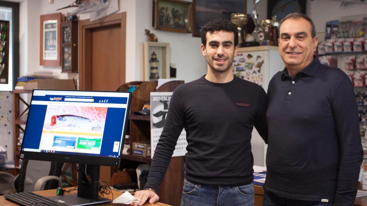 «I pescatori? Ci trovano usando la Rete»