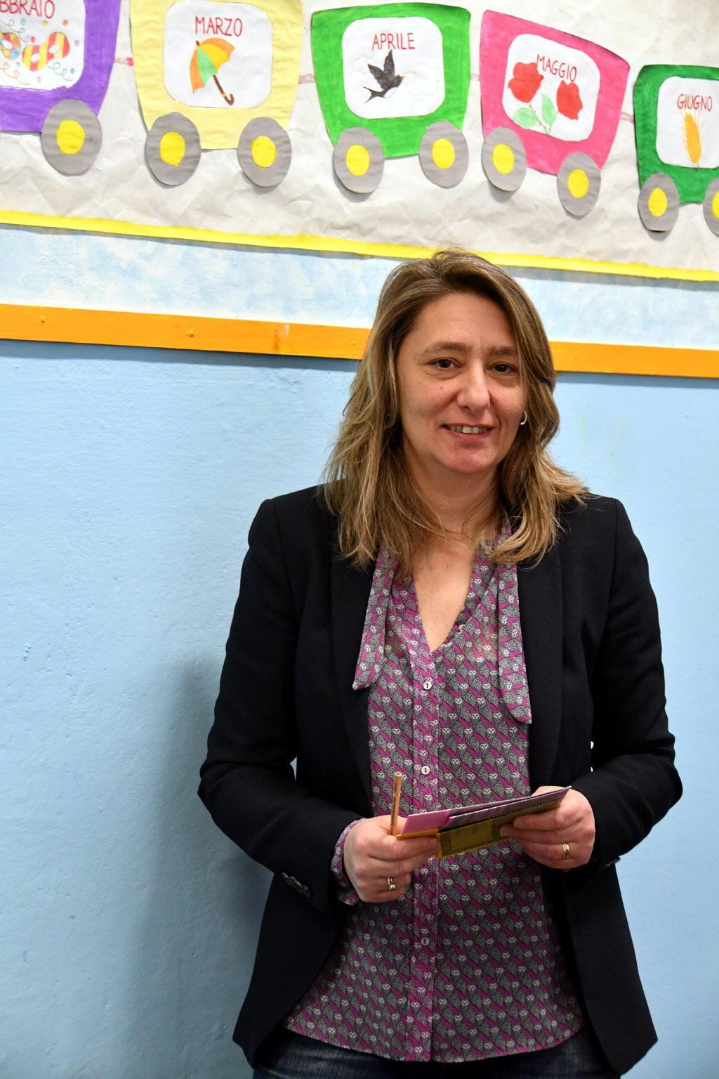 La deputata Martina Nardi