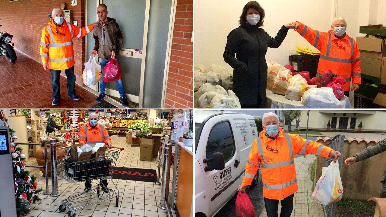 Vita da volontario. «Macché fatica, sono felicissimo di aiutare gli altri» 