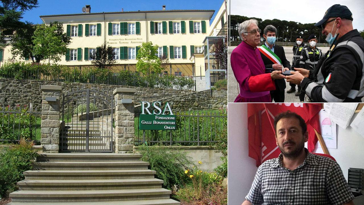 «Abbiamo fatto sacrifici per la Rsa, uno choc la proposta della Fondazione» 