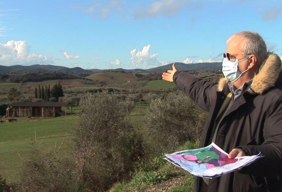 Campi, vigneti, ulivi e archeologia. Ecco dove Sogin metterebbe le scorie 