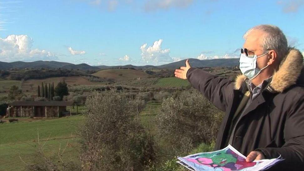 Campi, vigneti, ulivi e archeologia. Ecco dove Sogin metterebbe le scorie
