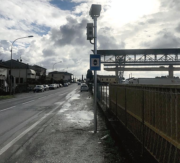 Sarà acceso la prossima settimana l’autovelox sulla via per Vallecchia