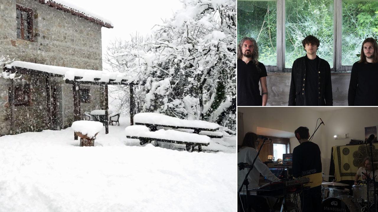 La musica sotto la neve degli Staindubatta. «Essere così isolati ci aiuta a comporre» 