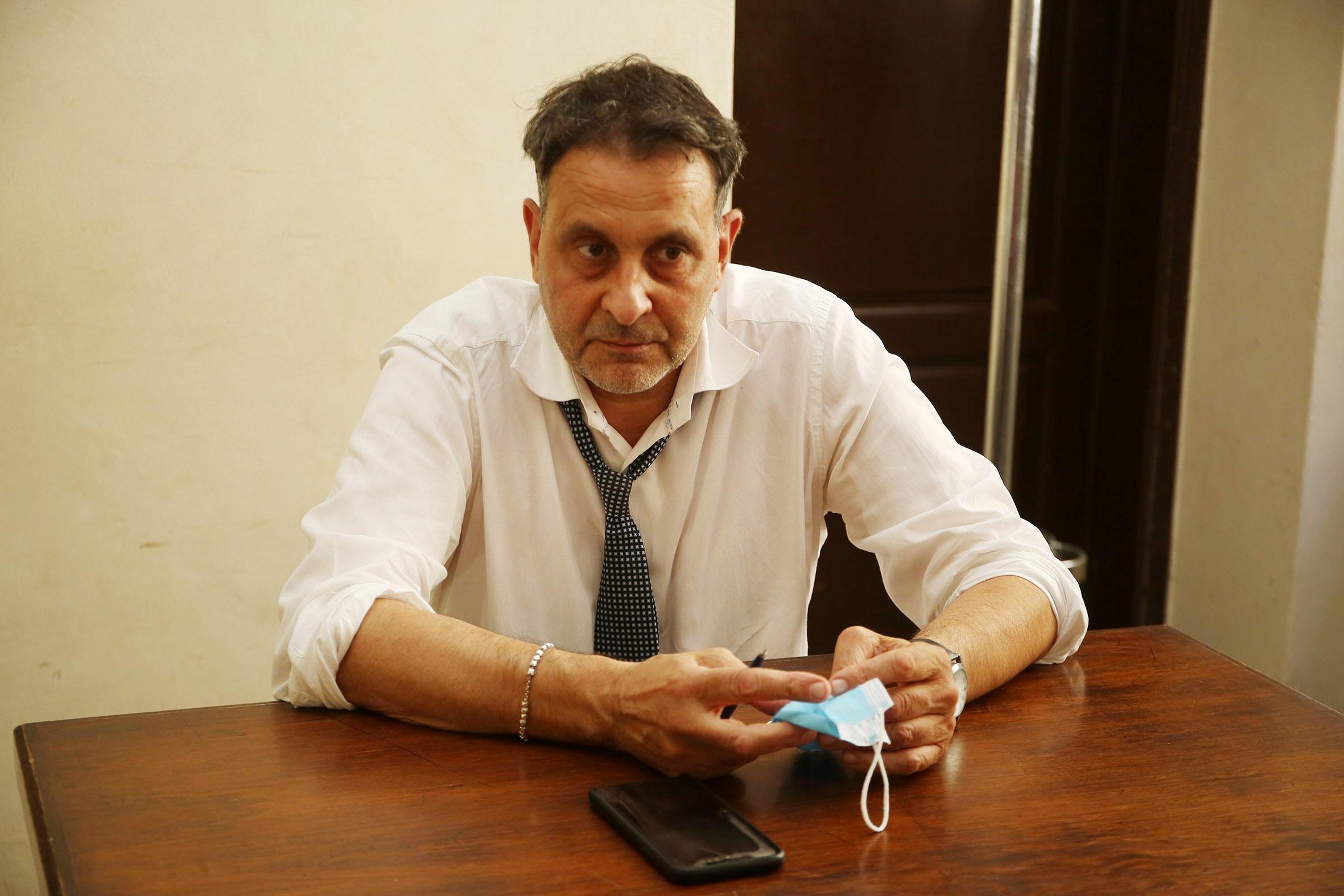 Il sindaco di Pescia, Oreste Giurlani