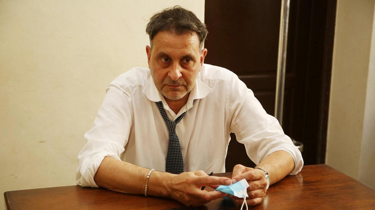 Il sindaco di Pescia, Oreste Giurlani