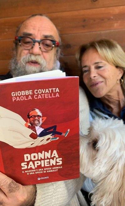 “Donna Sapiens” la voglia di teatro di Giobbe Covatta finisce in un libro 