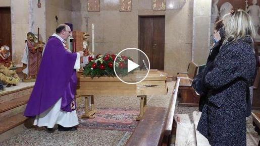 Lagosanto, commozione e tanti ricordi per l'ultimo saluto a "Laurin"
