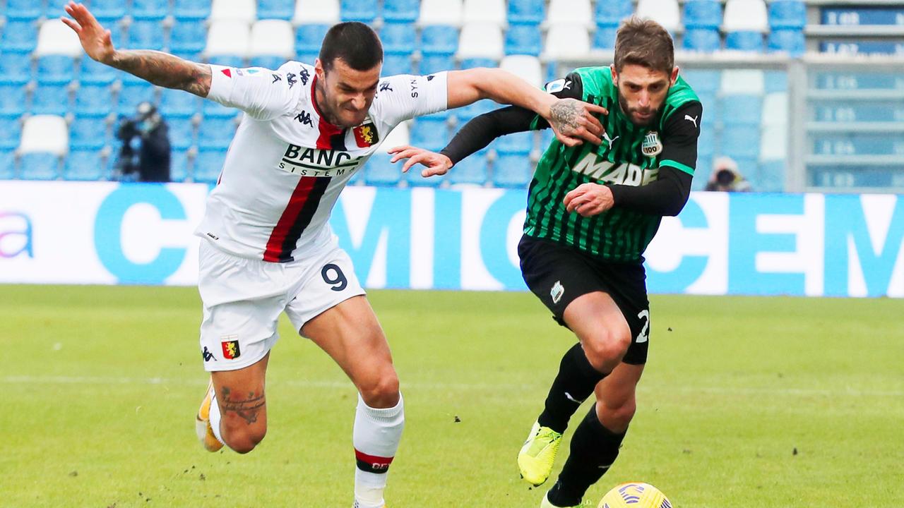 Sassuolo, niente Juve per Berardi: stiramento