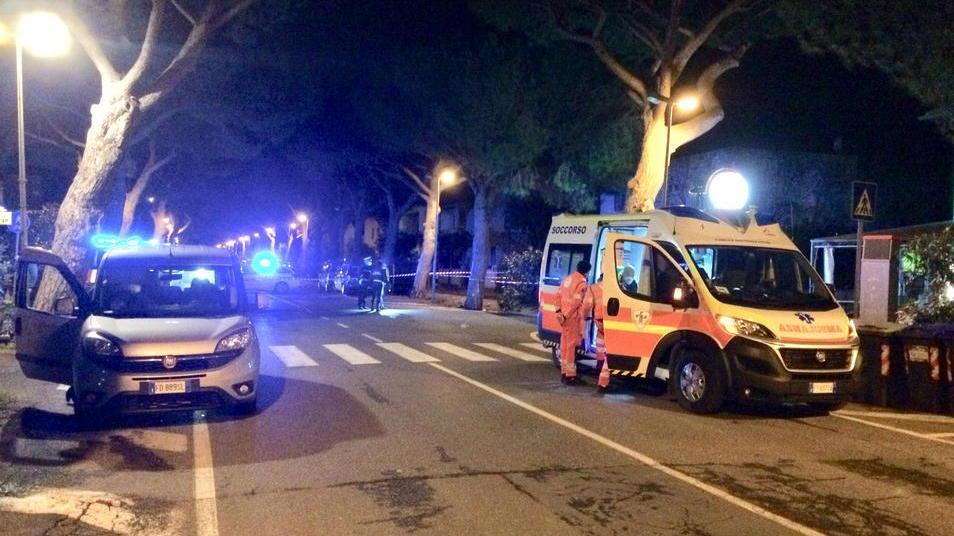 I rilievi dopo l'incidente mortale (foto Michele Falorni/Silvi)