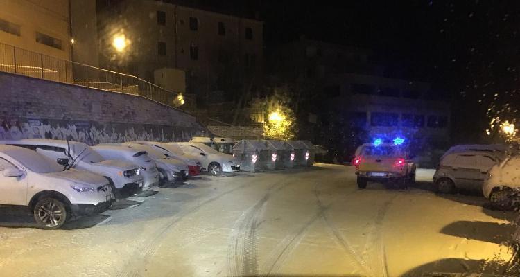 Dopo la neve arriva il ghiaccio E alle cave oggi non si lavora 