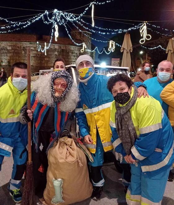 Ecco la Befana della Misericordia