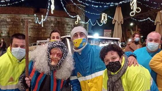 Ecco la Befana della Misericordia