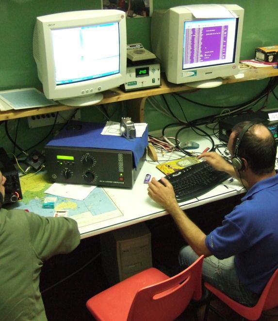 Radioamatori e stazione spaziale in connessione