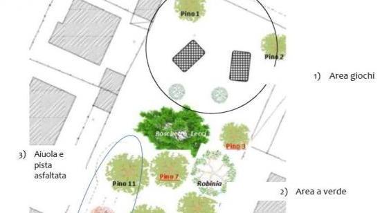Parco ripulito e sistemato lunedì partono i lavori