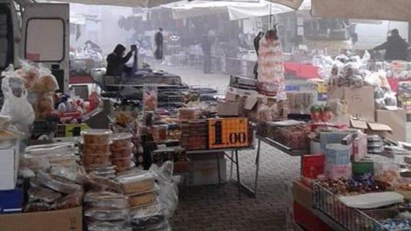 Dopo le polemiche oggi il mercato con tutti i settori
