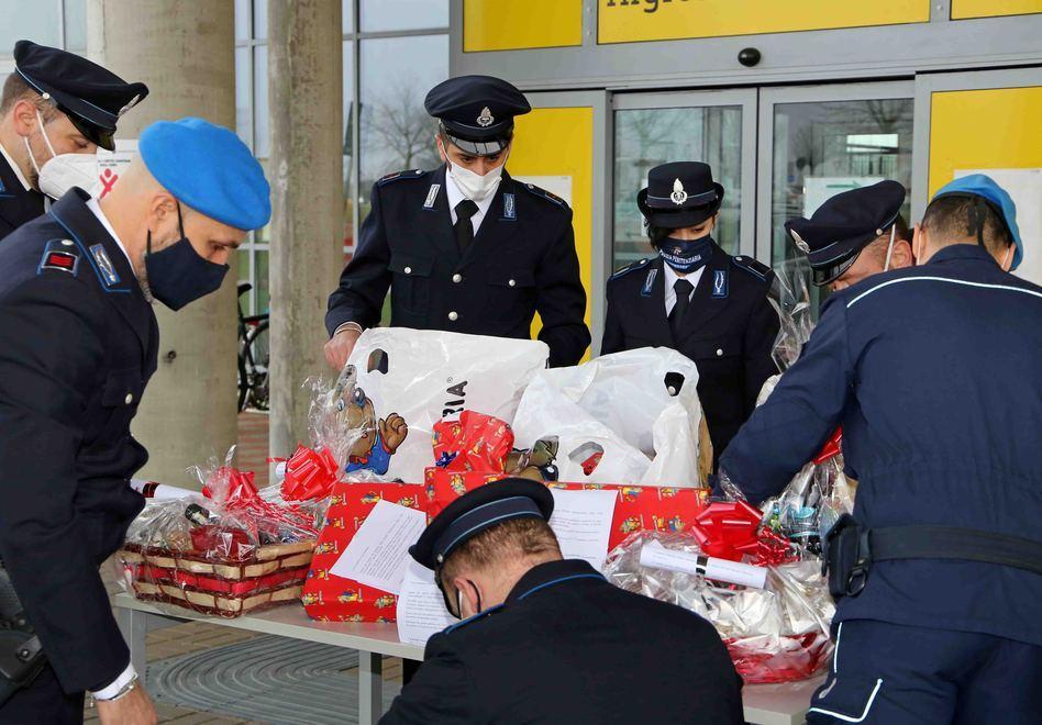 I doni della “Penitenziaria” 