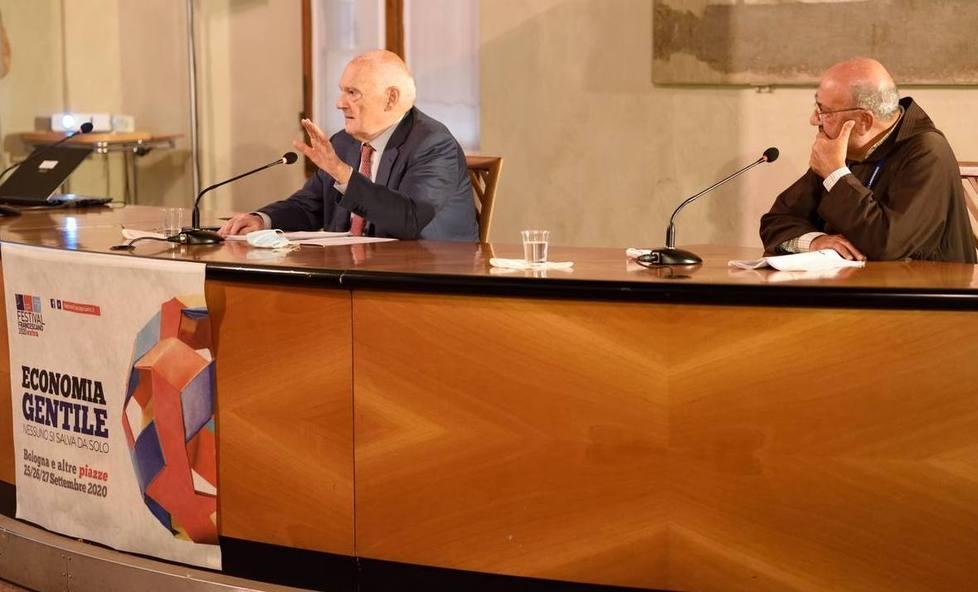 Si parla di economia gentile Incontro col cardinale Zuppi