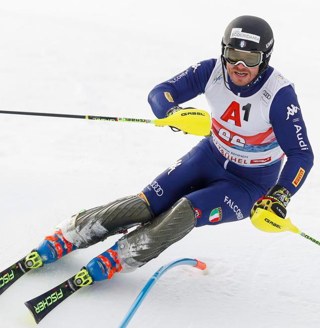 Il Covid frena Razzoli, nella “sua” Zagabria chiude 26° 