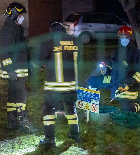 Gas stantìo si incendia Ustionata una donna