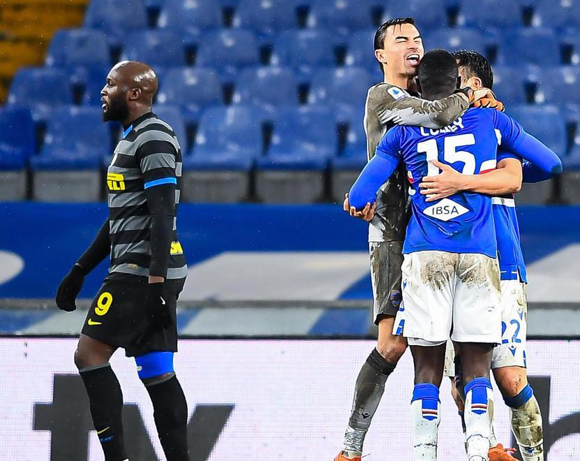 L’Inter spreca e viene punita dalla Samp e dalla legge dell’ex 