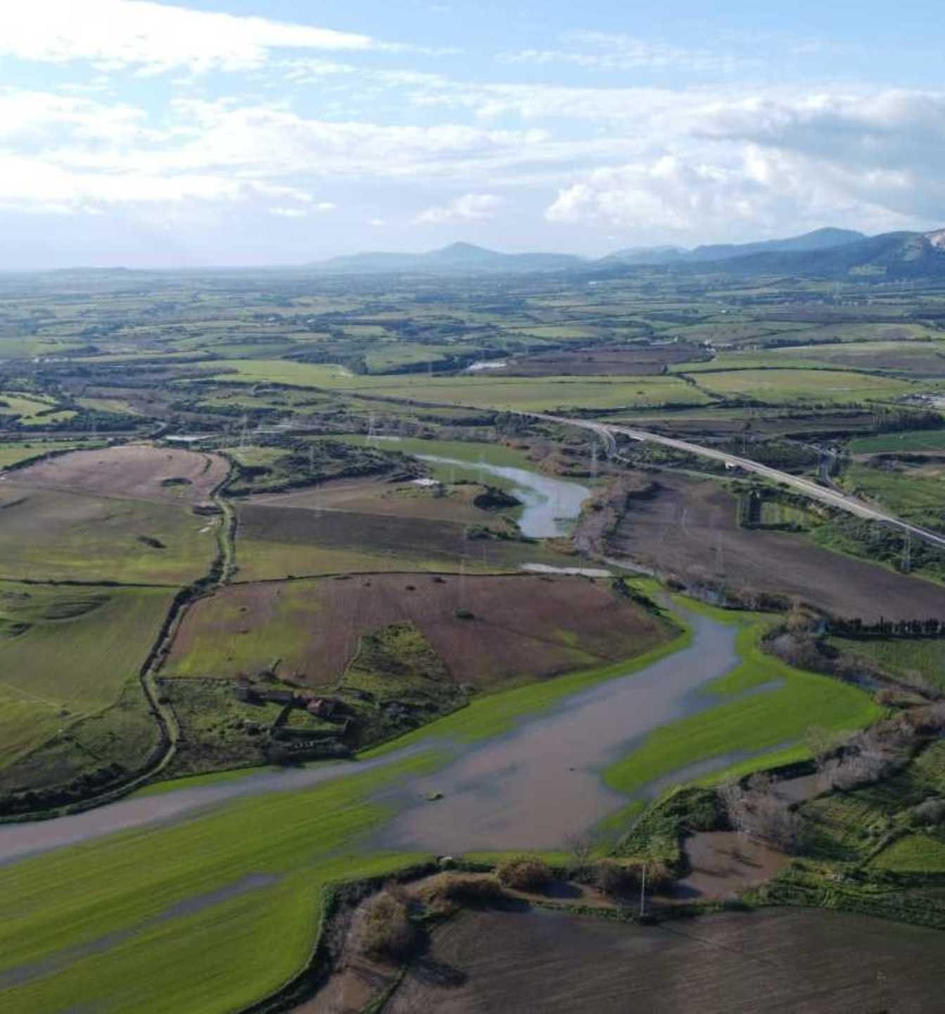 Rio Mannu osservato speciale per l’emergenza esondazioni 