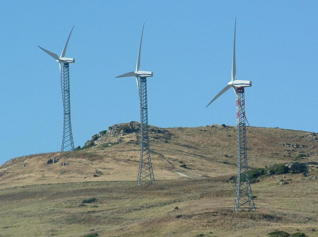 La Erg non rinuncia al “parco eolico” 