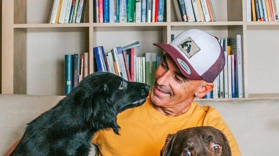 Modena, l'educatore cinofilo Marco Annovi «Lo smart-working chance per riscoprire i rapporti con il proprio animale»