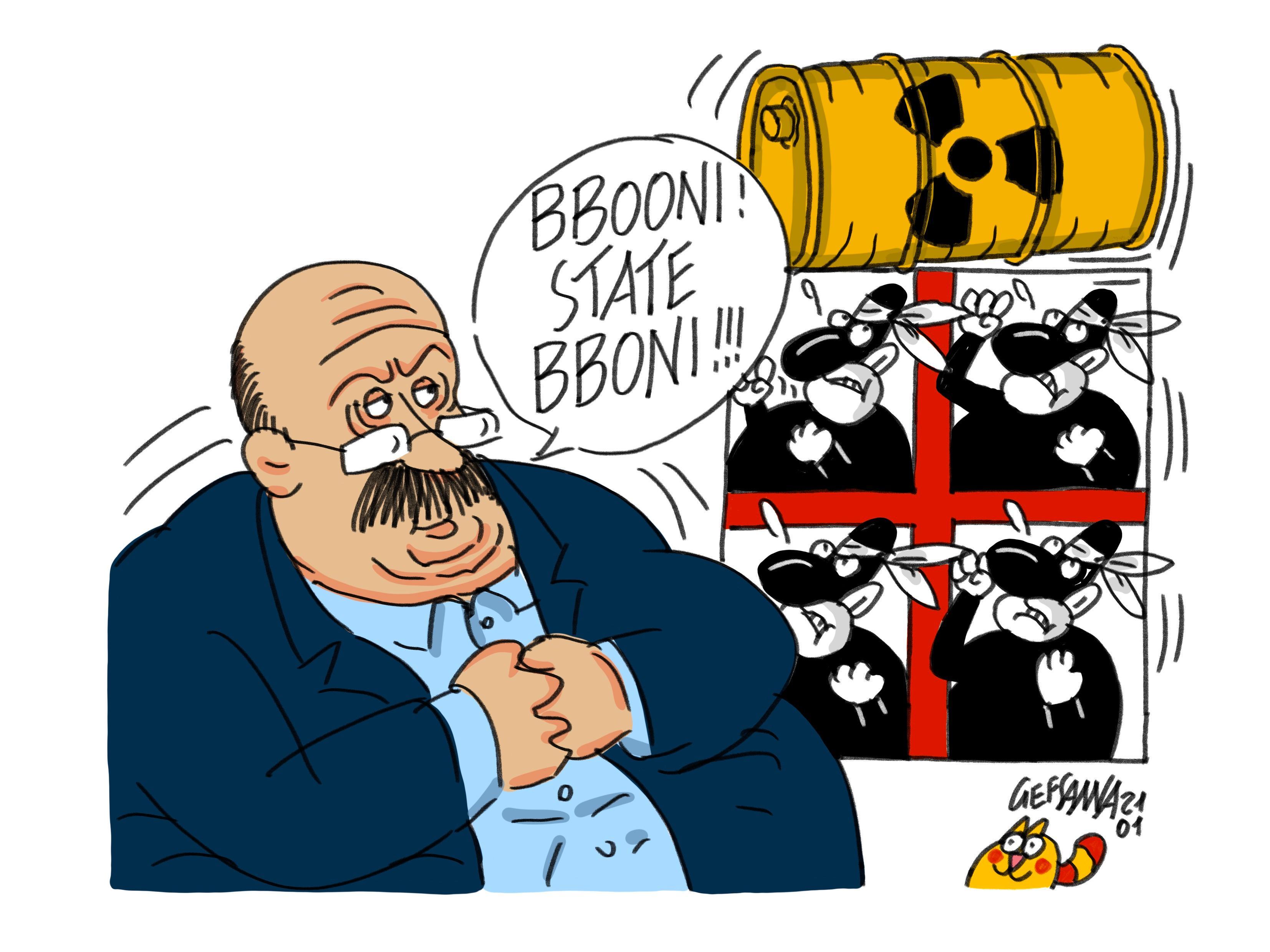 La vignetta di Gef 8 gennaio 2021