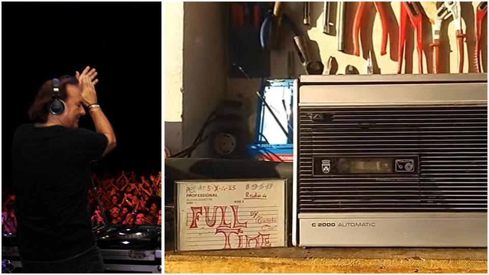 Dj Cioni ci ricorda il tempo della felicità