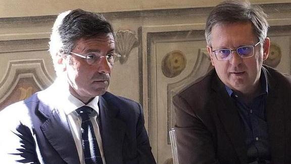 Pasquarelli in Comune con l’ex sindaco Filippeschi