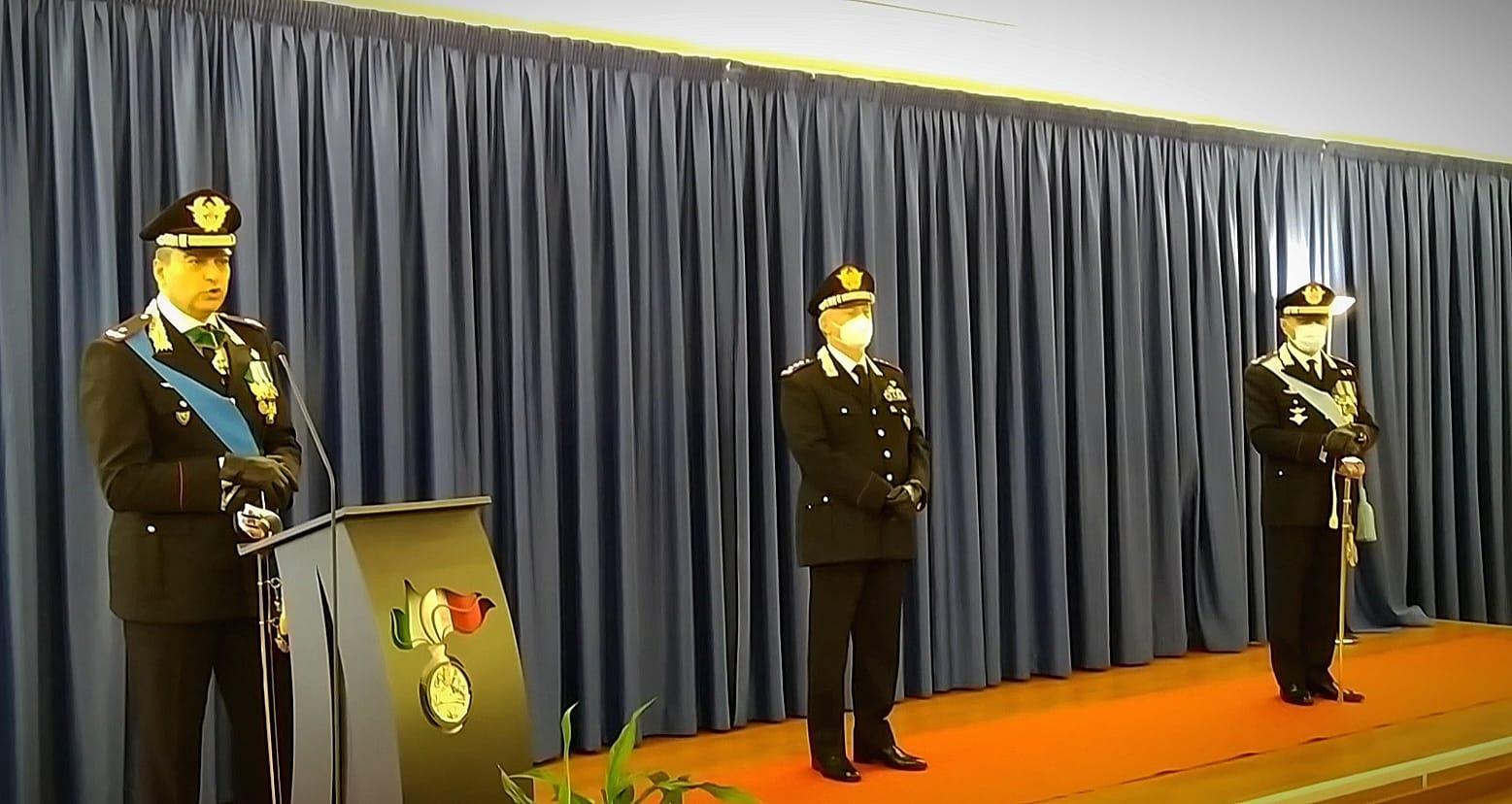 Carabinieri, cambio al vertice della Legione: il generale Truglio saluta l'isola, al comando ora il generale Gargaro