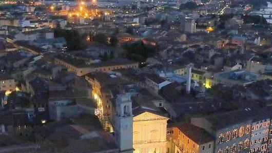 La luminara di San Ranieri a Pisa (foto Muzzi)